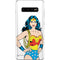 DC Comics Wonder Woman Classic Art Pose Galaxy S10 Plus Skin