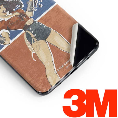 DC Comics Bombshells Wonder Woman Bombshell Galaxy S10 Plus Skin
