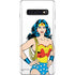 DC Comics Wonder Woman Classic Art Pose Galaxy S10 Skin