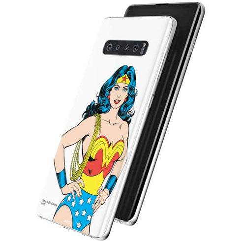 DC Comics Wonder Woman Classic Art Pose Galaxy S10 Skin