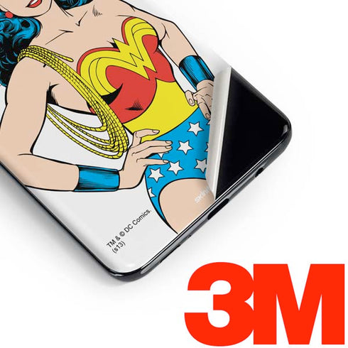 DC Comics Wonder Woman Classic Art Pose Galaxy S10 Skin