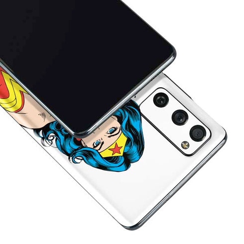 DC Comics Wonder Woman Classic Art Pose Galaxy S20 Fan Edition Skin