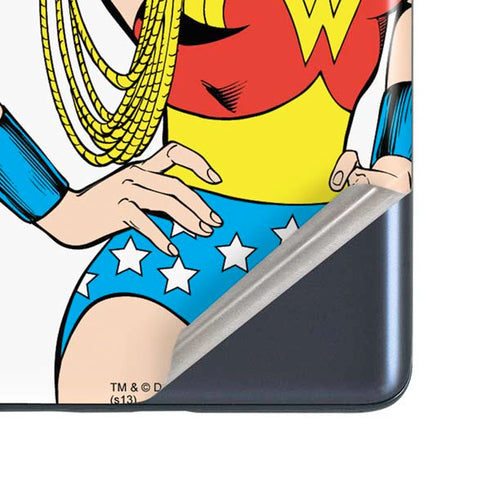 DC Comics Wonder Woman Classic Art Pose Galaxy S20 Fan Edition Skin