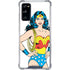 DC Comics Wonder Woman Classic Art Pose Galaxy S20 FE Clear Case