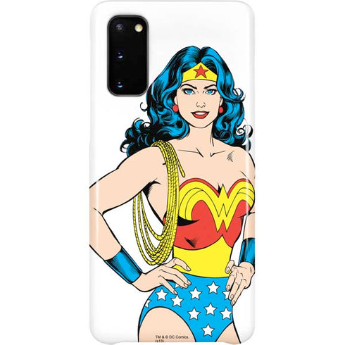 DC Comics Wonder Woman Classic Art Pose Galaxy S20 Lite Case