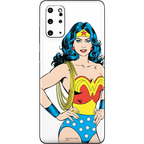 DC Comics Wonder Woman Classic Art Pose Galaxy S20 Plus Skin