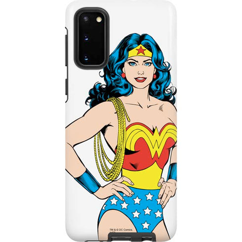 DC Comics Wonder Woman Classic Art Pose Galaxy S20 Pro Case