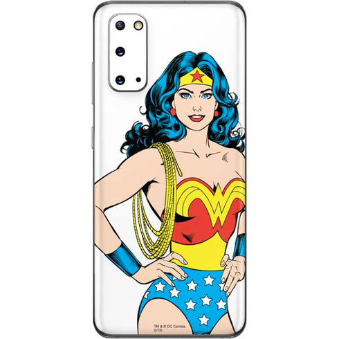 DC Comics Wonder Woman Classic Art Pose Galaxy S20 Skin
