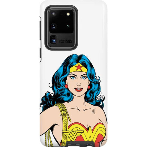 DC Comics Wonder Woman Classic Art Pose Galaxy S20 Ultra 5G Pro Case