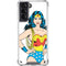 DC Comics Wonder Woman Classic Art Pose Galaxy S21 5G Clear Case
