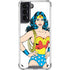 DC Comics Wonder Woman Classic Art Pose Galaxy S21 5G Clear Case