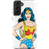 DC Comics Wonder Woman Classic Art Pose Galaxy S21 FE Pro Case