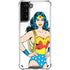 DC Comics Wonder Woman Classic Art Pose Galaxy S21 Plus 5G Clear Case