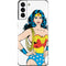 DC Comics Wonder Woman Classic Art Pose Galaxy S21 Plus 5G Skin