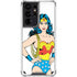 DC Comics Wonder Woman Classic Art Pose Galaxy S21 Ultra 5G Clear Case
