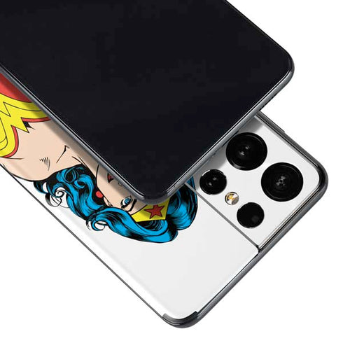 DC Comics Wonder Woman Classic Art Pose Galaxy S21 Ultra 5G Skin
