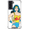 DC Comics Wonder Woman Classic Art Pose Galaxy S22 Clear Case
