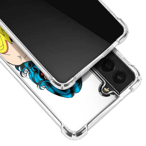 DC Comics Wonder Woman Classic Art Pose Galaxy S22 Clear Case