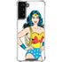 DC Comics Wonder Woman Classic Art Pose Galaxy S22 Plus Clear Case