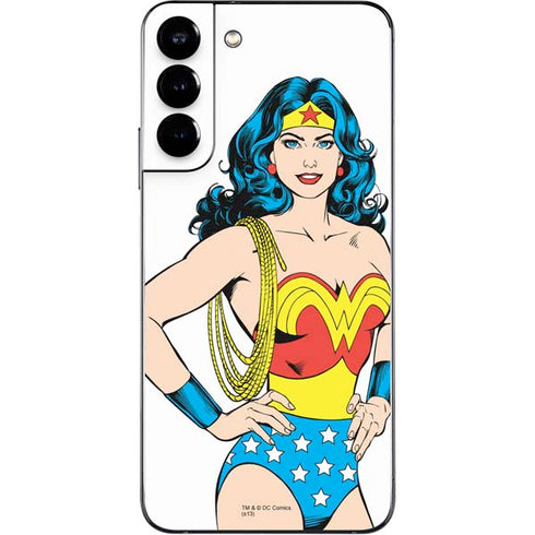 DC Comics Wonder Woman Classic Art Pose Galaxy S22 Plus Skin