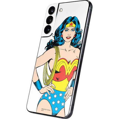 DC Comics Wonder Woman Classic Art Pose Galaxy S22 Plus Skin