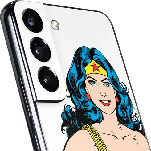 DC Comics Wonder Woman Classic Art Pose Galaxy S22 Plus Skin