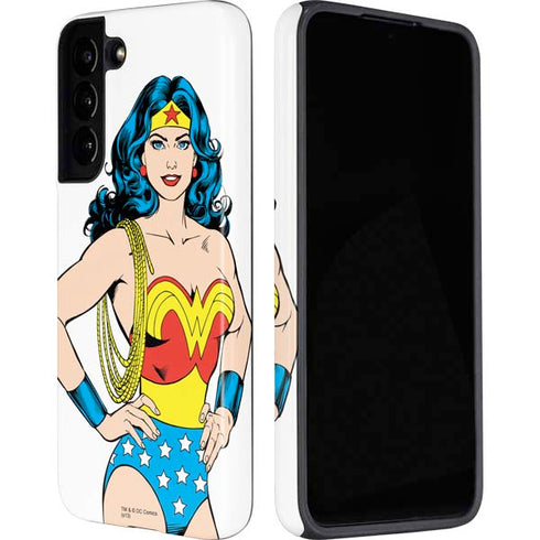 DC Comics Wonder Woman Classic Art Pose Galaxy S22 Pro Case