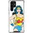 DC Comics Wonder Woman Classic Art Pose Galaxy S22 Ultra Clear Case