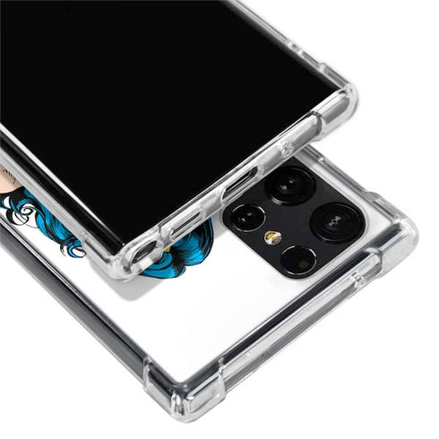 DC Comics Wonder Woman Classic Art Pose Galaxy S22 Ultra Clear Case