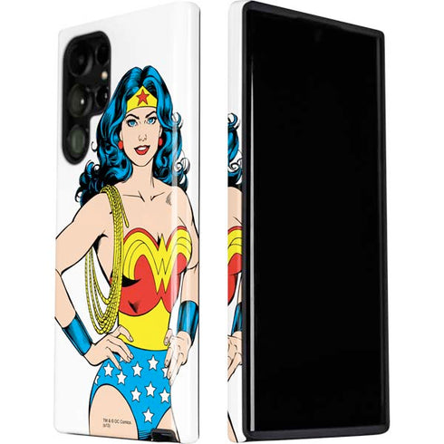 DC Comics Wonder Woman Classic Art Pose Galaxy S22 Ultra Pro Case