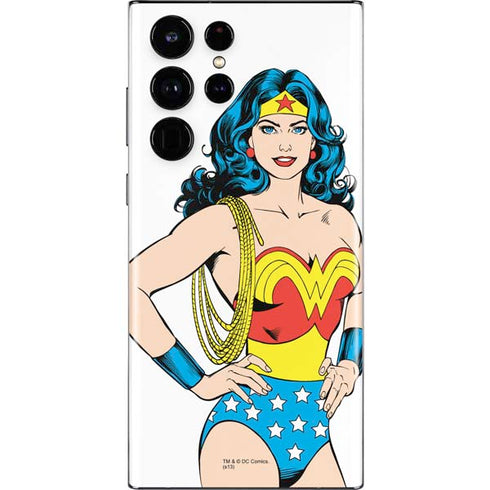 DC Comics Wonder Woman Classic Art Pose Galaxy S22 Ultra Skin