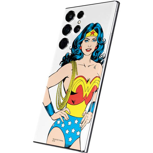 DC Comics Wonder Woman Classic Art Pose Galaxy S22 Ultra Skin