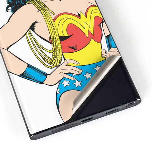 DC Comics Wonder Woman Classic Art Pose Galaxy S22 Ultra Skin