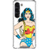 DC Comics Wonder Woman Classic Art Pose Galaxy S23 Clear Case