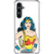 DC Comics Wonder Woman Galaxy S23 FE Clear Case