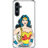 DC Comics Wonder Woman Galaxy S23 FE Clear Case