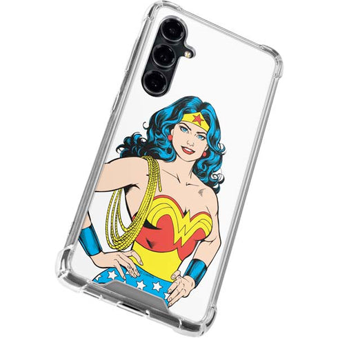 DC Comics Wonder Woman Galaxy S23 FE Clear Case