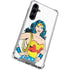 DC Comics Wonder Woman Galaxy S23 FE Clear Case