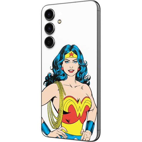 DC Comics Wonder Woman Galaxy S23 FE Skin
