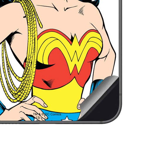 DC Comics Wonder Woman Galaxy S23 FE Skin