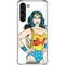DC Comics Wonder Woman Classic Art Pose Galaxy S23 Plus Clear Case
