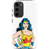 DC Comics Wonder Woman Classic Art Pose Galaxy S23 Plus Pro Case