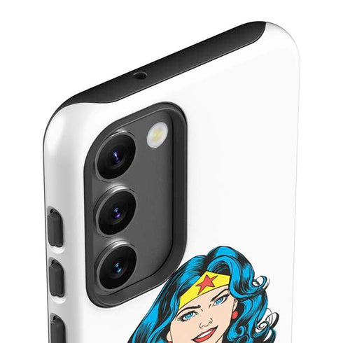 DC Comics Wonder Woman Classic Art Pose Galaxy S23 Plus Pro Case