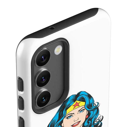 DC Comics Wonder Woman Classic Art Pose Galaxy S23 Pro Case