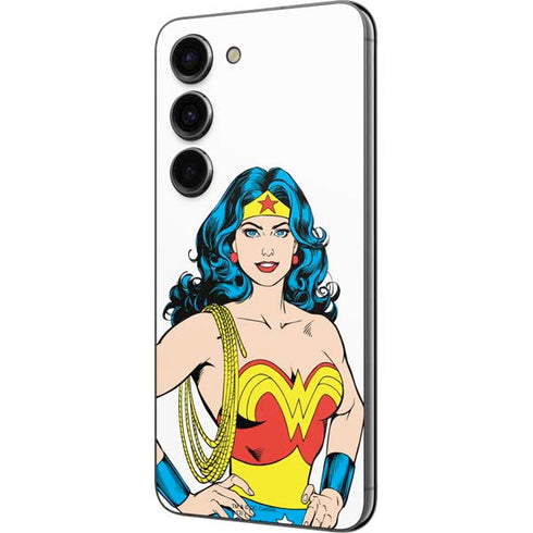 DC Comics Wonder Woman Classic Art Pose Galaxy S23 Skin