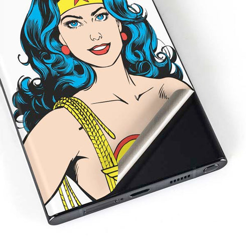 DC Comics Wonder Woman Classic Art Pose Galaxy S23 Ultra Skin