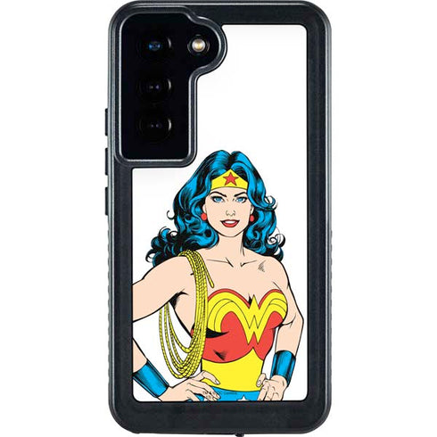 DC Comics Wonder Woman Classic Art Pose Galaxy S23 Waterproof Case