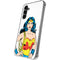 DC Comics Wonder Woman Galaxy S24 Plus Clear Case