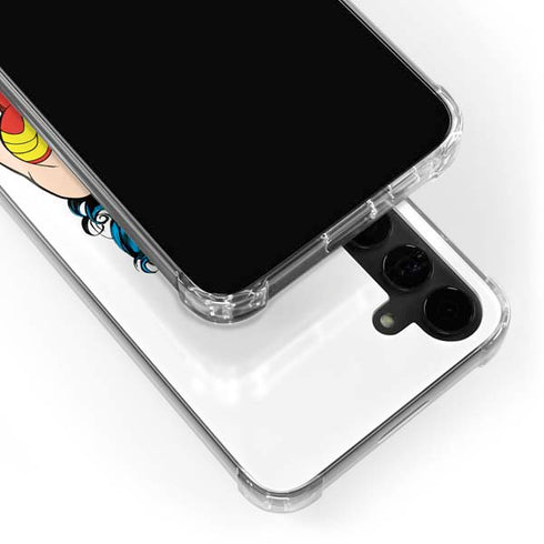 DC Comics Wonder Woman Galaxy S24 Plus Clear Case