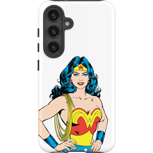 DC Comics Wonder Woman Galaxy S24 Plus Impact Case